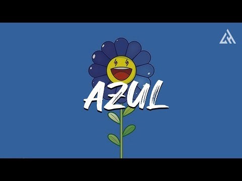 J Balvin - Azul (Letra)