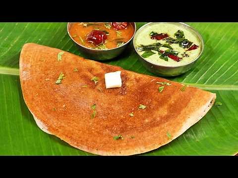 Making Masala Dosa the Traditional Way – Surprisingly Easy | Authentic Masala Dosa