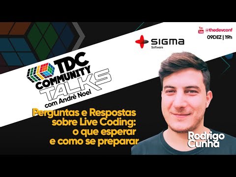 Perguntas e Respostas sobre Live Coding: o que esperar e como se preparar