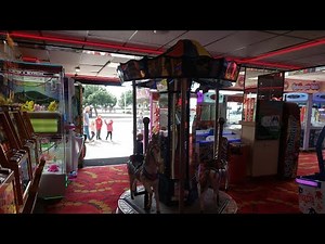 1990s Amutec Horse Carousel Kiddie Ride