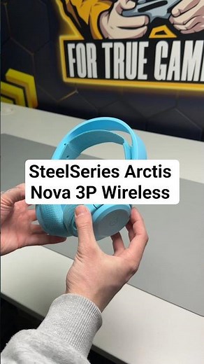 SteelSeries Arctis Nova 3P Wireless 🎧#fyp #unboxing #unboxingvideo #peripherals #headsets