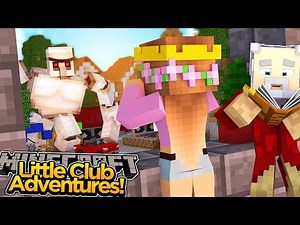Minecraft Adventure : LITTLE KELLY'S FIRST STORY! w/ Alfie