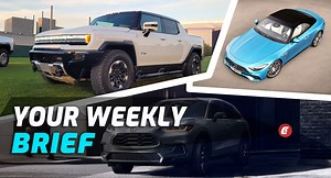 2022 GMC Hummer Driven, 2023 Honda HR-V And Mercedes-AMG SL 43: Your Weekly Brief | Carscoops