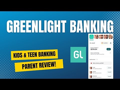 Greenlight Kids & Teen Banking Parent Review
