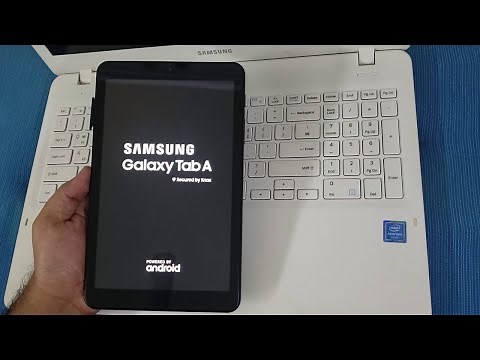 SAMSUNG Galaxy Tab A 2018 (SM-T387P) Sprint FRP/Google Lock Bypass Android 9 WITHOUT PC