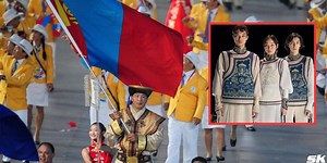 Mongolia's uniform for Paris Olympics 2024: A look at the stunning designs from Michel & Amazonka that have caught the world's attention