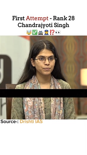 Cracked UPSC In First Attempt🤯✅ | Ias Interview