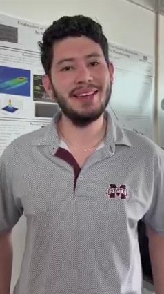 As graduation 2023 approaches, we asked seniors to share their reflections about graduating. Here is what aerospace engineering major Wilson Martinez Diaz had to say. 🎓 #MSStateGrad23 | Mississippi State University