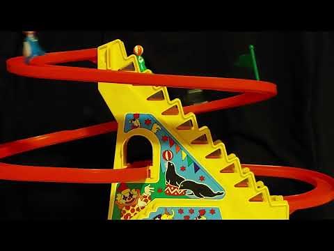 Baby Mozart Toy Chase Circus Seals Scene Recreation