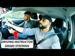 Learner Driver LOSES CONTROL on Driving Lesson (Lesson 13 - Raajan's Driving Journey)