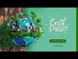 🌎 Earth Day Trivia For Kids 2025 | Educational Videos For Kids | Earth Day Quiz