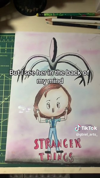 But i see her …💔#viral #fyp #art #artist #humor #desenho