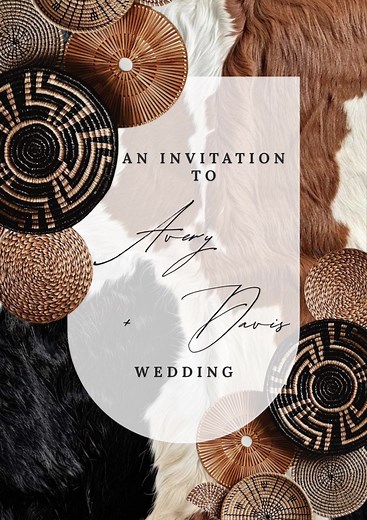 Digital Traditional Wedding Invitations for Your Celebration