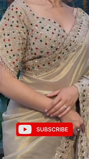 ✨♥️New Trendy Party Wear Saree Design 2026 | ✨Beautiful Saree Design✨#youtube