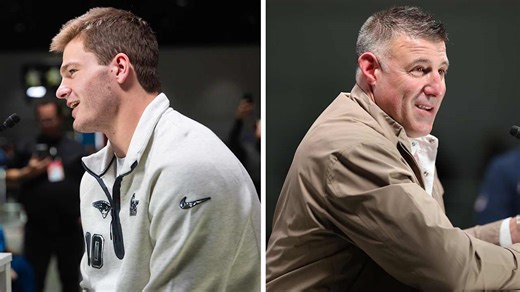 Super Bowl Notebook: Updates on Maye's Shoulder, Spillane's Ankle, Kuhr Scouts Seahawks RB Kenneth Walker and More as Super Bowl Week Kicks Off