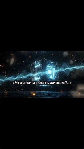 Алгоритм души | Что значит быть живым? #shorts