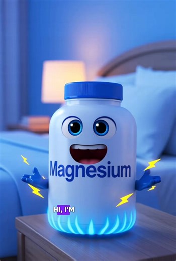 💊 Supplements explained in a fun, animated way — Part 2! Meet magnesium, vitamin D3, zinc, probiotics & BCAA and learn when to take them and why ✨ Follow for more short, animated health tips! #SupplementsExplained #HealthTok #FitnessTok #NutritionTips #AnimatedEducation