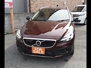 平成30年式 ボルボ V40クロスカントリー T5 ＡＷＤ サマム ＃237