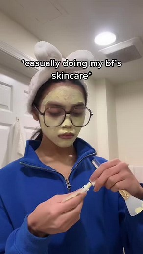 like do u want me to do ur skincare or syd