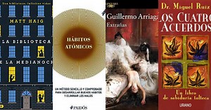 Estos fueron los libros más leídos en México este 2023