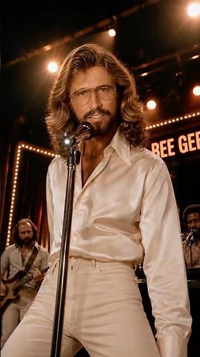 How Deep Is Your Love – Barry Gibb (1977) | Golden Echoes #lyricsvideo #70smusic #barrygibb