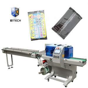 [Hot Item] Kl-250xz Fully Automatic Horizontal Wrapping Flow Paper Card Packaging Machine
