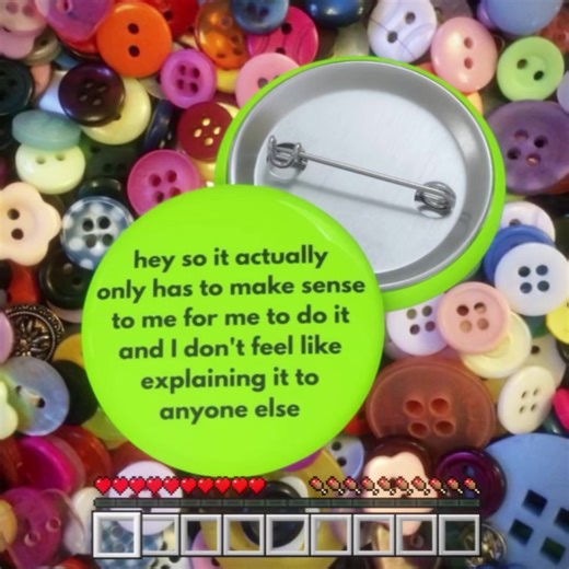 Merch just dropped #buttongirl #365buttons #buttons #CapCut | buttons