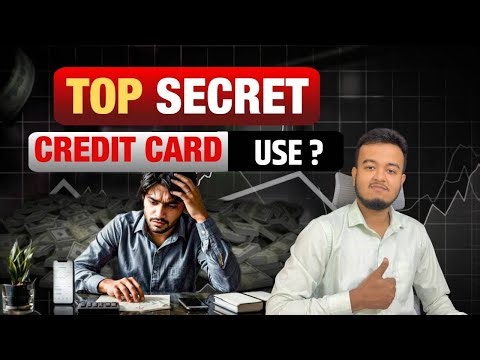Mistakes to avoid using Credit Cards || Credit Card কি হয় || My secret behind 18 cards