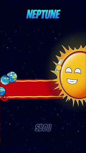 Solar System Planets VS Most Unique Planet In The Solar System #space #solarsystem #animation