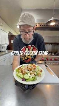 Gilled Chicken salad & a Webby nomination! Help me win a People’s Voice award! At webbys.com