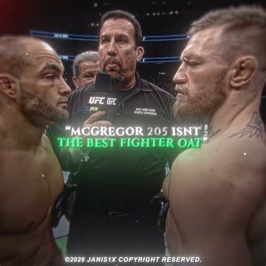 this version of conor was unstoppable #ufc