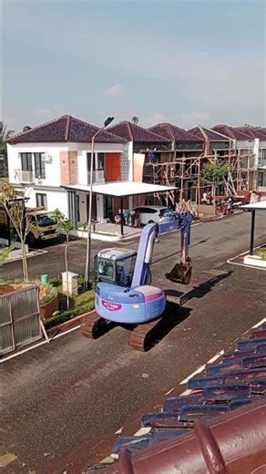 preparation for making foundation excavations using heavy equipment