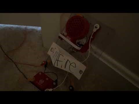 My snap circuits fire alarm test 1 ￼ sneak peek