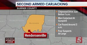 Police Investigate 2nd Carjacking In 24 Hours