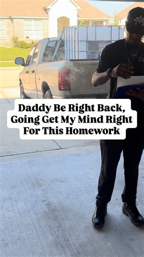 Doing homework with your toddler is not for the weak. Sometimes I find myself pushing her too hard to get it, be had to remind myself that she is only 5, all this work is new to her. Can’t have my child behind in class! I’m thankful for the patience that I’ve developed since she was born, especially when it comes down to her. She absolutely loves to do her homework, and that’s a blessing. One day at a time, we are going to learn it all 🫡😮‍💨🖤 #motivationalu💲eonly #dadlife #girldad #blessed h