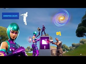 45 Minutes Of Emote Battles With Wonder Galaxy in Party Royale