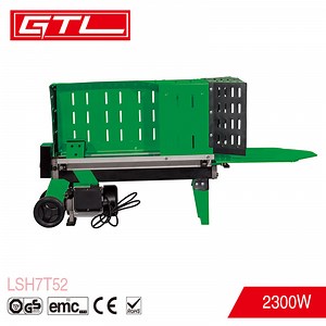 [Hot Item] Wood Splitting Machine Electric Horizontal 7 Ton Log Splitter (LSH7T52)