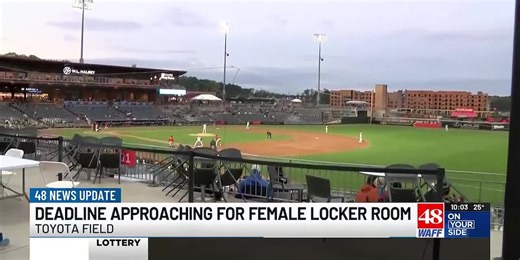 Rocket City Trash Pandas’ female locker room construction could miss MLB deadline