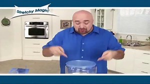 Stretchy Magic TV Spot, 'Stretch and Press'