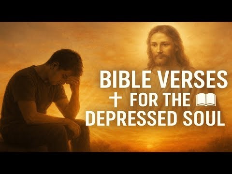 Bible Verses That Uplift the Depressed Soul | God's Word for Emotional Healing #BibleVerses #god