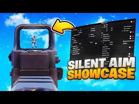 I Tried Fortnite CHEATS With Silent Aim... Crazy Results