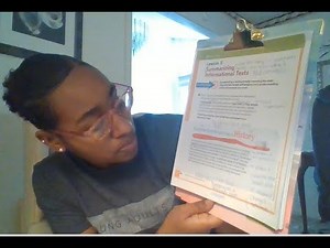IREADY Lesson 5- Summarizing Informational Text- Grade 4 (challenging grade 3)