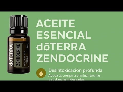 Beneficios Aceite Esencial dōTERRA Zendocrine 🌿.