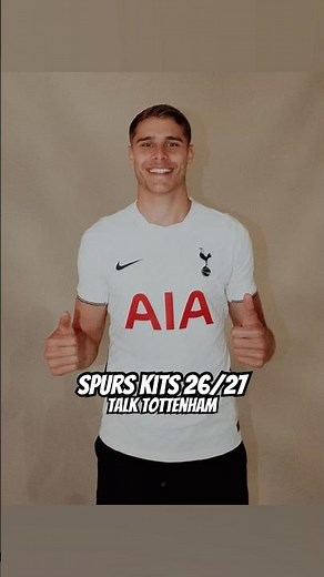 Spurs Kits 26/27 Maddison / van de Ven / Gallagher / Udogie | Tottenham Hotspur Premier League COYS