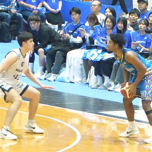 気迫のand1🏀💥 #島根スサノオマジック #横地聖真 | 島根スサノオマジック/Shimane Susanoo Magic Official