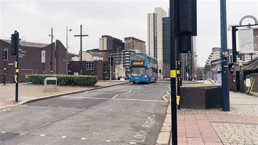 brum bus… saw this outside moor st #birmingham #bus #wowsers #spotting #hellyea