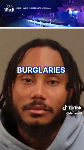 Intense Police Car Chase Scene Captured Live