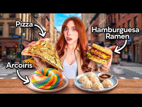 I TRIED THE WEIRDEST FOODS IN NEW YORK