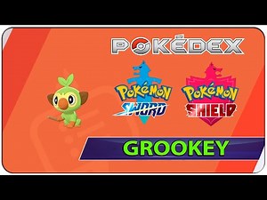 How to Catch Grookey - 001 #Pokemon Sword & Shield - Galar Pokedex