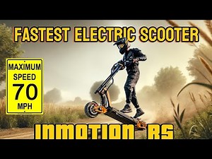 Fastest Electric Scooter? Inmotion RS Full Review